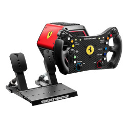 Thrustmaster T818 Ferrari 488 GT3 Simulator Black, Red USB Steering wheel + Pedals Analogue / Digital PC
