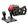Thrustmaster T818 Ferrari 488 GT3 Simulator Juoda, Raudona USB Vairas + pedalai Analoginis / skaitmeninis PC