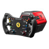 Thrustmaster T818 Ferrari 488 GT3 Simulator Juoda, Raudona USB Vairas + pedalai Analoginis / skaitmeninis PC