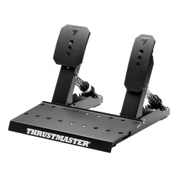Thrustmaster T818 Ferrari 488 GT3 Simulator Juoda, Raudona USB Vairas + pedalai Analoginis / skaitmeninis PC