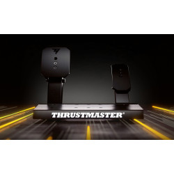 Thrustmaster T818 Ferrari 488 GT3 Simulator Juoda, Raudona USB Vairas + pedalai Analoginis / skaitmeninis PC