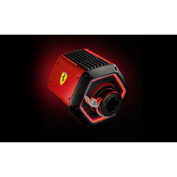 Thrustmaster T818 Ferrari 488 GT3 Simulator Juoda, Raudona USB Vairas + pedalai Analoginis / skaitmeninis PC