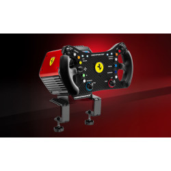 Thrustmaster T818 Ferrari 488 GT3 Simulator Juoda, Raudona USB Vairas + pedalai Analoginis / skaitmeninis PC
