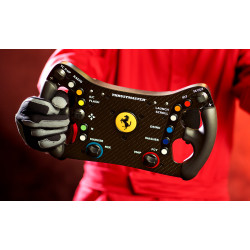 Thrustmaster T818 Ferrari 488 GT3 Simulator Black, Red USB Steering wheel + Pedals Analogue / Digital PC