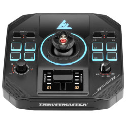 Thrustmaster Sol-R 5 Base Black USB Joystick base Analogue / Digital PC
