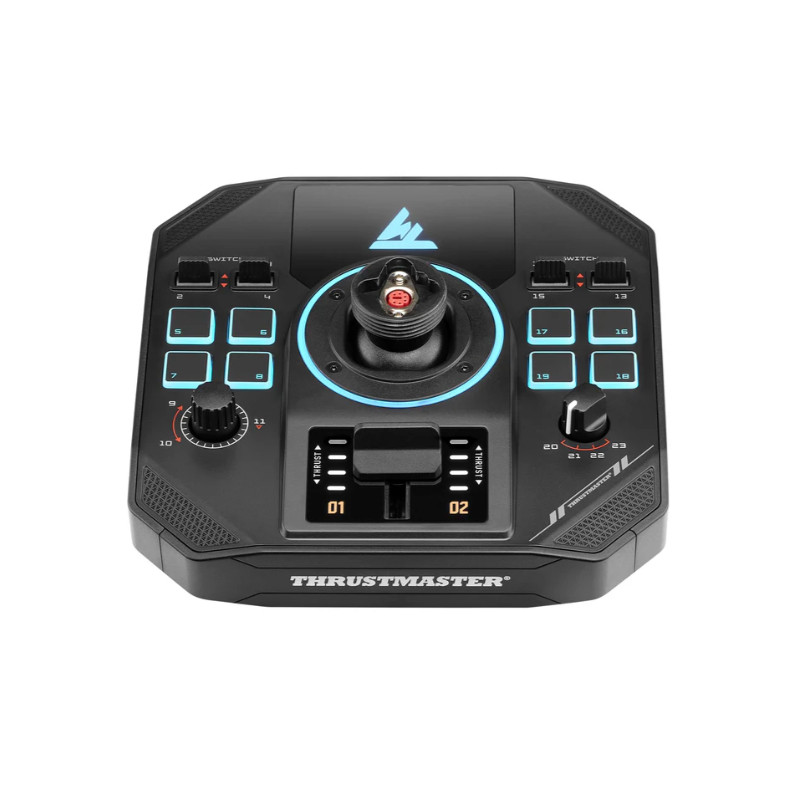 Thrustmaster Sol-R 5 Base Black USB Joystick base Analogue / Digital PC