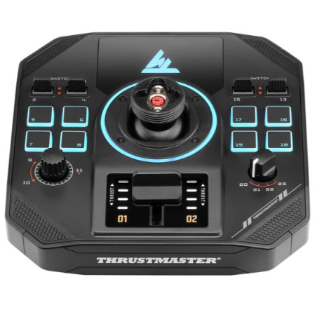 Thrustmaster Sol-R 5 Base Black USB Joystick base Analogue / Digital PC