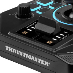 Thrustmaster Sol-R 5 Base Juoda USB Valdymo svirtelės pagrindas Analoginis / skaitmeninis PC