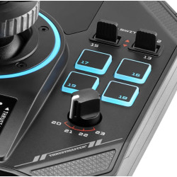 Thrustmaster Sol-R 5 Base Juoda USB Valdymo svirtelės pagrindas Analoginis / skaitmeninis PC