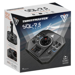 Thrustmaster Sol-R 5 Base Juoda USB Valdymo svirtelės pagrindas Analoginis / skaitmeninis PC