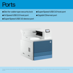 HP LaserJet Enterprise LaserJet Ent 8501dn 1200 x 1200 DPI A3