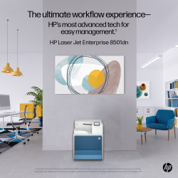 HP LaserJet Enterprise LaserJet Ent 8501dn 1200 x 1200 DPI A3