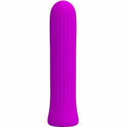 Pretty Love Blanche Pink - Compact 12-Mode Silicone Vibrating Device