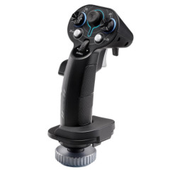 Thrustmaster Sol-R 3 AVA Add-On Grip Juoda USB Orlaivio vairalazdė Analoginis / skaitmeninis PC