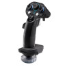 Thrustmaster Sol-R 3 AVA Add-On Grip Juoda USB Orlaivio vairalazdė Analoginis / skaitmeninis PC
