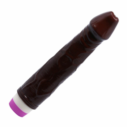 Baile Waves of Pleasure Multi-Speed Intimate Device 23cm Brown PVC