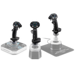 Thrustmaster Sol-R 3 AVA Add-On Grip Black USB Flightstick Analogue / Digital PC