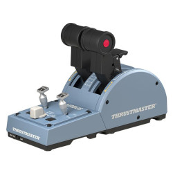 Thrustmaster TCA Quadrant Airbus Edition Juoda, Mėlyna USB Skraidymo simuliatorius Analoginis / skaitmeninis PC