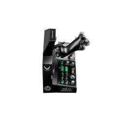 Thrustmaster Viper TQS Mission Pack Juoda USB Skraidymo simuliatorius Analoginis / skaitmeninis PC