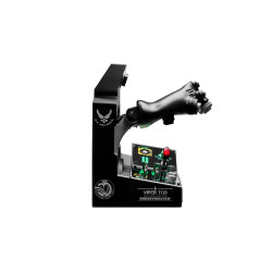 Thrustmaster Viper TQS Mission Pack Black USB Flight Sim Analogue / Digital PC
