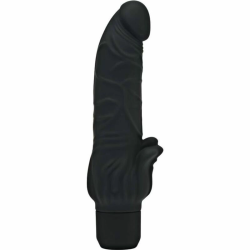Get Real Classic Stim Black Multi-Speed Intimate Massager Silicone