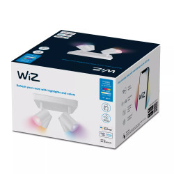 WiZ 8719514554559 išmanusis šviestuvas Išmanusis taškinis šviestuvas Wi-Fi/Bluetooth 4,9 W