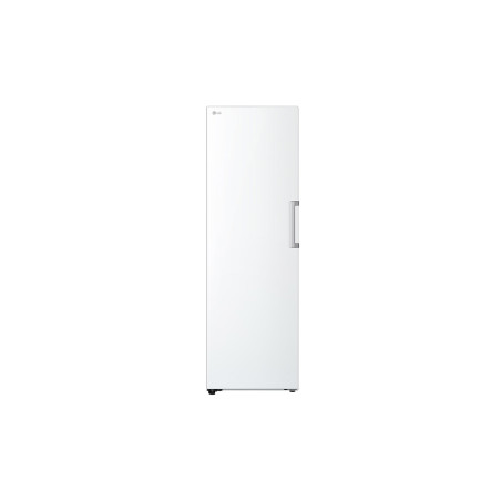 LG GFT41SWGSF šaldiklis Vertikali šaldymo kamera Pastatomi 324 L Balta