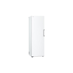 LG GFT41SWGSF šaldiklis Vertikali šaldymo kamera Pastatomi 324 L Balta