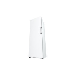 LG GFT41SWGSF šaldiklis Vertikali šaldymo kamera Pastatomi 324 L Balta