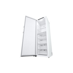 LG GFT41SWGSF šaldiklis Vertikali šaldymo kamera Pastatomi 324 L Balta