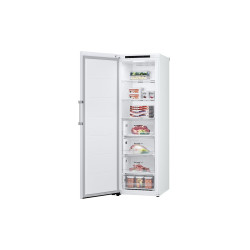 LG GFT41SWGSF šaldiklis Vertikali šaldymo kamera Pastatomi 324 L Balta