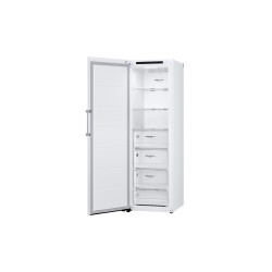 LG GFT41SWGSF šaldiklis Vertikali šaldymo kamera Pastatomi 324 L Balta