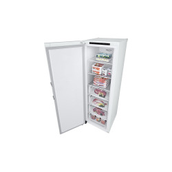 LG GFT41SWGSF freezer Upright freezer Freestanding 324 L White