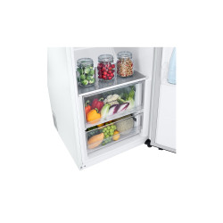 LG GLT51SWGSF fridge Freestanding 386 L White