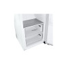 LG GLT51SWGSF šaldytuvas Pastatomi 386 L Balta