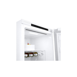 LG GLT51SWGSF fridge Freestanding 386 L White
