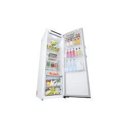 LG GLT51SWGSF fridge Freestanding 386 L White