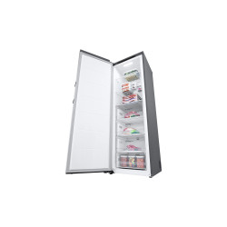 LG GFT41PZGSF freezer Upright freezer Freestanding 324 L Steel
