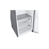 LG GLT51PZGSF fridge Freestanding 386 L Stainless steel