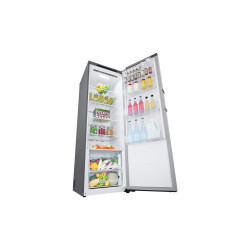 LG GLT51PZGSF fridge Freestanding 386 L Stainless steel