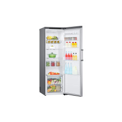 LG GLT51PZGSF fridge Freestanding 386 L Stainless steel