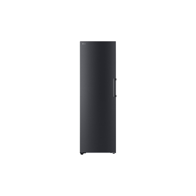 LG GFT41MCGSF freezer Upright freezer Freestanding 324 L Black