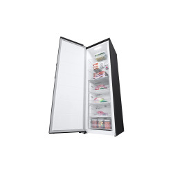 LG GFT41MCGSF freezer Upright freezer Freestanding 324 L Black