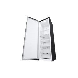 LG GFT41MCGSF freezer Upright freezer Freestanding 324 L Black