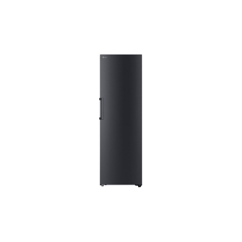LG GLT51MCGSF fridge Freestanding 386 L Black