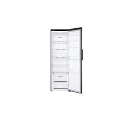 LG GLT51MCGSF fridge Freestanding 386 L Black