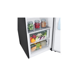 LG GLT51MCGSF šaldytuvas Pastatomi 386 L Juoda
