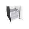 LG GLT51MCGSF fridge Freestanding 386 L Black