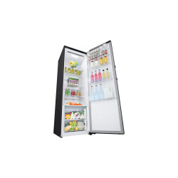 LG GLT51MCGSF šaldytuvas Pastatomi 386 L Juoda