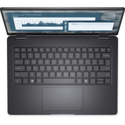 DELL Pro 14 PC14255 AMD Ryzen™ 5 220 Nešiojamas kompiuteris 35,6 cm (14") Full HD+ 16 GB DDR5-SDRAM 512 GB SSD Wi-Fi 6E (802.11a